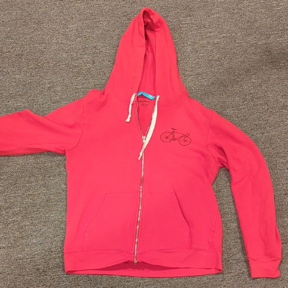 Threadless Vibrant Red Hoodie